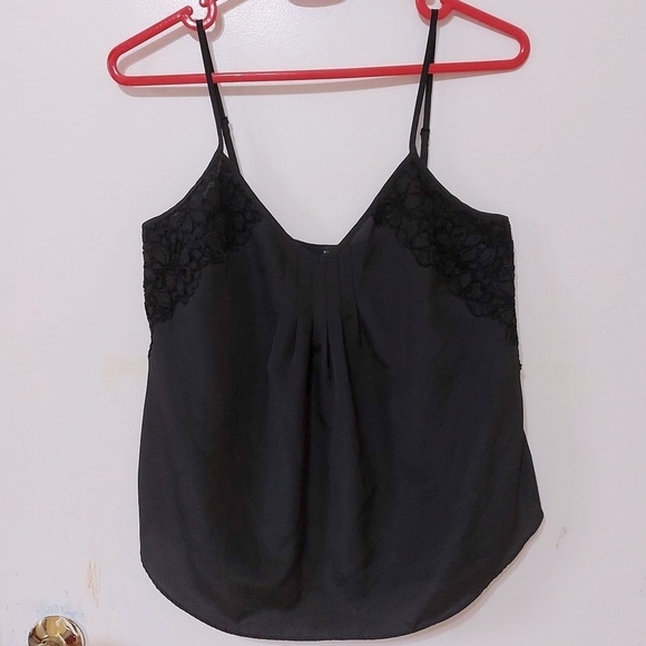 Aritzia Talula Waverly Cami Lace- Black, Small - Picture 2 of 8